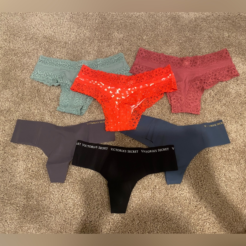 Victoria’s Secret Underwear/Panties Bundle - Size XS